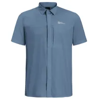 Cămașă pentru bărbați Jack Wolfskin JW14040711325  M / Scurte