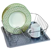 Uscătoare pentru veselă Artex 14.83.11 Crom / Gray