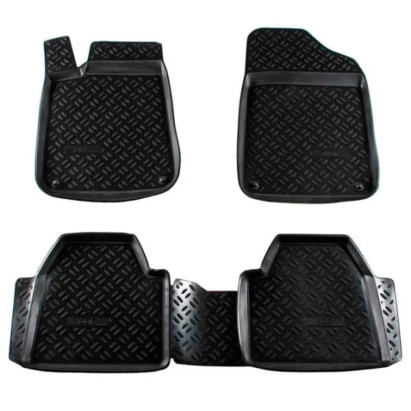 Автоковрики Nissan Micra 2003 - 2010 Aileron / 61221 photo 1 Автоковрики Nissan Micra 2003 - 2010 Aileron / 61221 photo 1