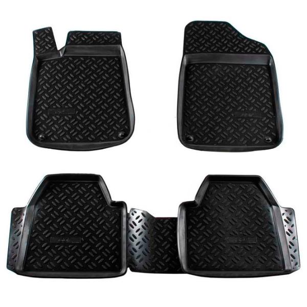 Автоковрики Nissan Micra 2003 - 2010 Aileron / 61221 photo 1 Автоковрики Nissan Micra 2003 - 2010 Aileron / 61221 photo 1