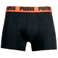 Tрусы для мужчин Puma Basic Boxer S / Черный