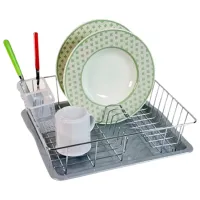 Uscătoare pentru veselă Artex 14.83.32 Metal / Gray