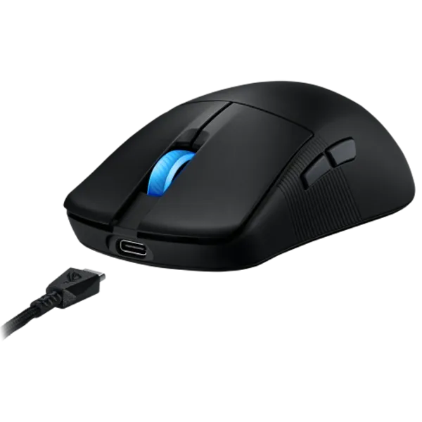 Mouse Asus ROG Harpe Ace Mini Bluetooth, USB / Black photo 7