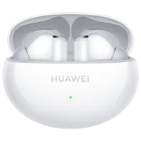 Наушники Huawei FreeBuds 6i Серебристый Белый Беспроводные/ Персональный