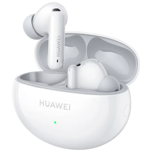 Наушники Huawei FreeBuds 6i Серебристый Белый Беспроводные/ Персональный photo 5 Наушники Huawei FreeBuds 6i Серебристый Белый Беспроводные/ Персональный photo 5