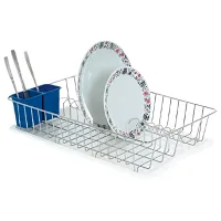 Uscătoare pentru veselă Artex 14.84.11 Crom / Silver-White