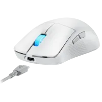 Мышь Asus ROG Harpe Ace Mini Bluetooth, USB / Белый photo 8
