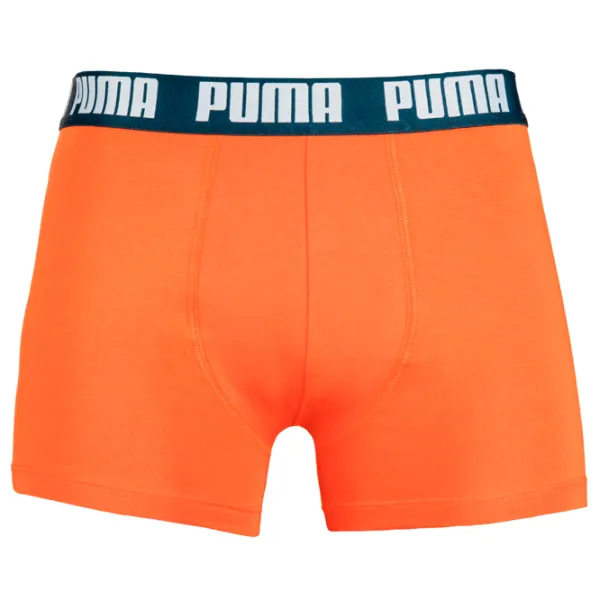 Сhiloţi pentru bărbați Puma Basic Trunk 2P S / Multicolor photo 1