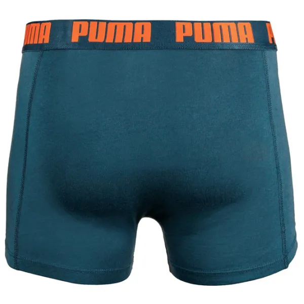 Сhiloţi pentru bărbați Puma Basic Trunk 2P S / Multicolor photo 4