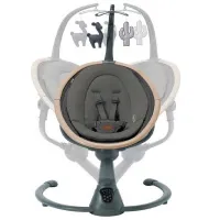 Leagăn pentru bebeluși Maxi-Cosi Cassia SWG Beyond (2840043110) 9 kg/ Graphite photo 6