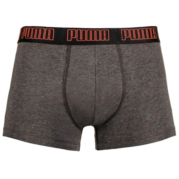 Tрусы для мужчин Puma Basic Trunk 2P S / Разноцветный photo 1