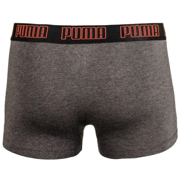Tрусы для мужчин Puma Basic Trunk 2P XL / Разноцветный photo 2
