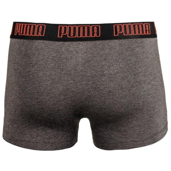 Tрусы для мужчин Puma Basic Trunk 2P XL / Разноцветный photo 2