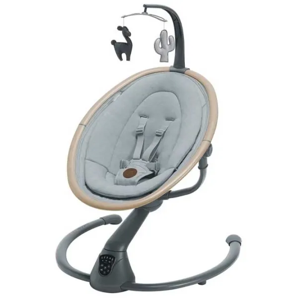 Leagăn pentru bebeluși Maxi-Cosi Cassia SWG Beyond (2840052110) 9 kg/ Gray photo 1