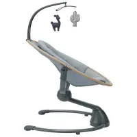 Детские качели Maxi-Cosi Cassia SWG Beyond (2840052110) 9 кг/ Серый photo 3