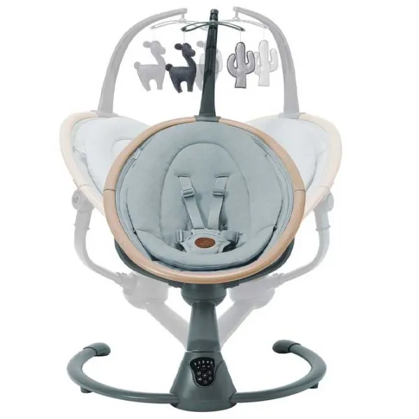 Leagăn pentru bebeluși Maxi-Cosi Cassia SWG Beyond (2840052110) 9 kg/ Gray photo 8