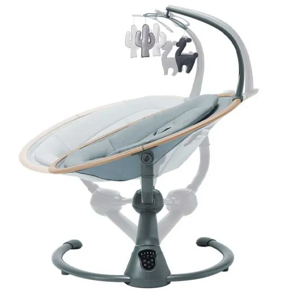 Leagăn pentru bebeluși Maxi-Cosi Cassia SWG Beyond (2840052110) 9 kg/ Gray photo 9
