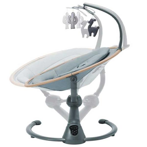 Leagăn pentru bebeluși Maxi-Cosi Cassia SWG Beyond (2840052110) 9 kg/ Gray photo 9