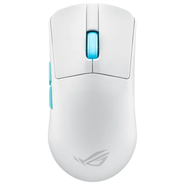 Мышь Asus ROG Harpe Ace Aim Lab Edition Bluetooth, USB / Белый photo 1
