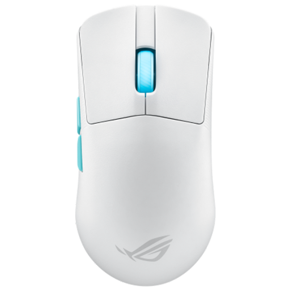 Мышь Asus ROG Harpe Ace Aim Lab Edition Bluetooth, USB / Белый photo 1