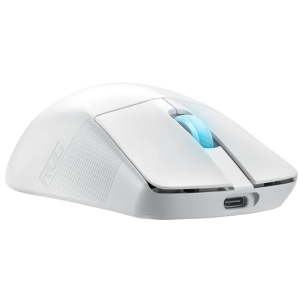 Мышь Asus ROG Harpe Ace Aim Lab Edition Bluetooth, USB / Белый photo 2