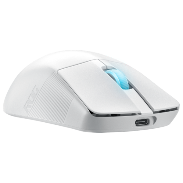 Мышь Asus ROG Harpe Ace Aim Lab Edition Bluetooth, USB / Белый photo 2