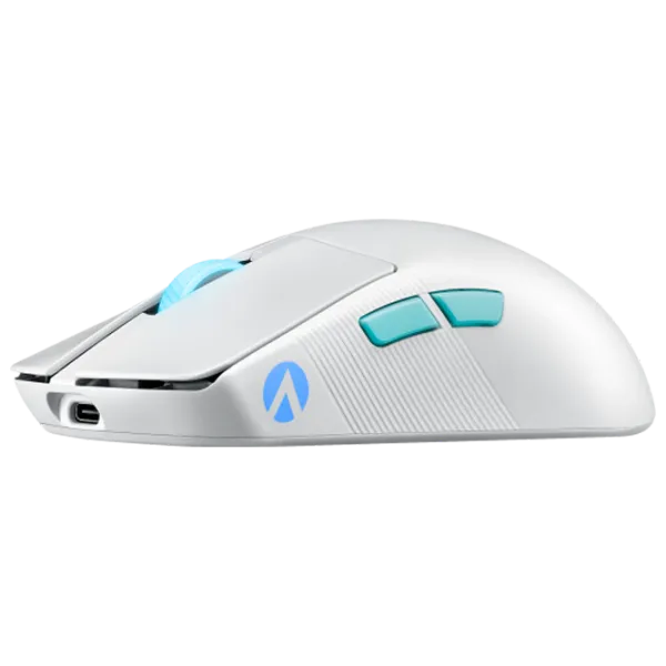Мышь Asus ROG Harpe Ace Aim Lab Edition Bluetooth, USB / Белый photo 3