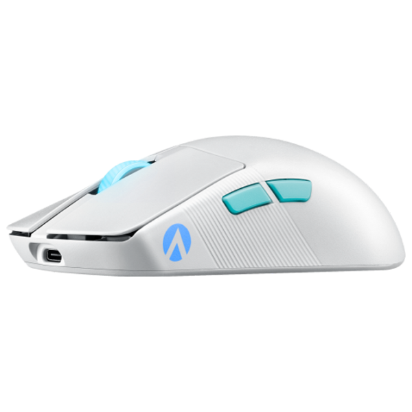 Мышь Asus ROG Harpe Ace Aim Lab Edition Bluetooth, USB / Белый photo 3