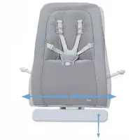 Детские качели Chicco RhythmNSound (17172) 9 кг/ Тёмно-серый photo 3