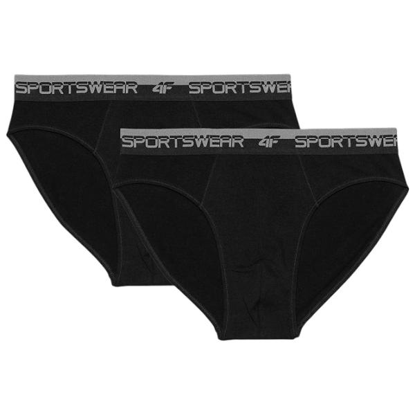 Сhiloţi pentru bărbați 4F M015 S24UPTSM015 XXL / Black photo 1