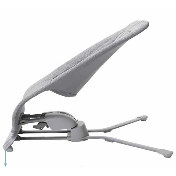 Leagăn pentru bebeluși Chicco RhythmNSound () 9 kg/ Light Gray photo 7