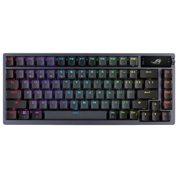 Клавиатура Asus ROG Azoth TKL Беспроводные / Черный photo 1