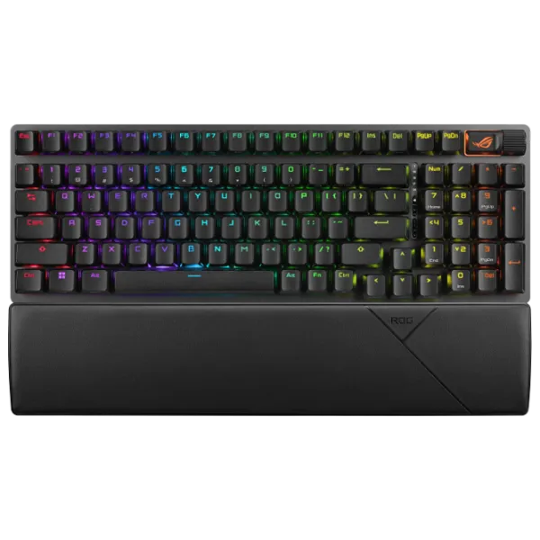 Клавиатура Asus ROG Strix Scope II 96 Wireless Беспроводные / Черный photo 1