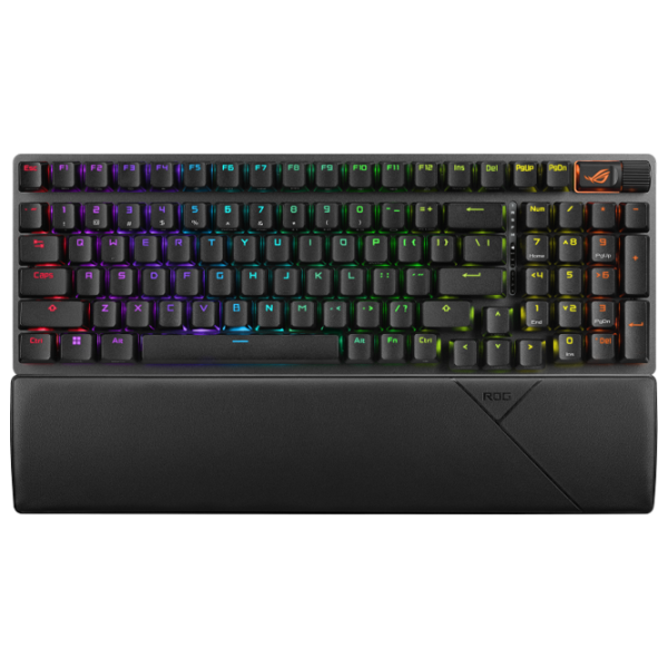 Клавиатура Asus ROG Strix Scope II 96 Wireless Беспроводные / Черный photo 1