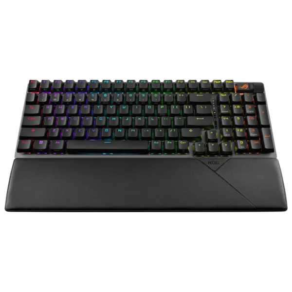 Клавиатура Asus ROG Strix Scope II 96 Wireless Беспроводные / Черный photo 2