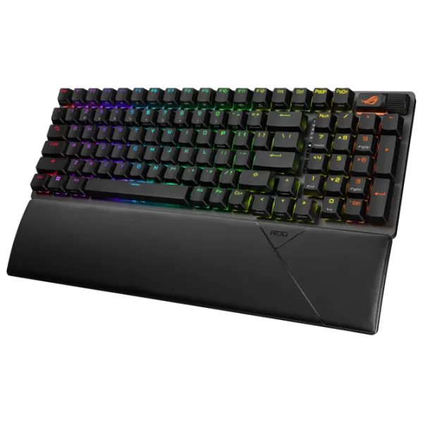 Клавиатура Asus ROG Strix Scope II 96 Wireless Беспроводные / Черный photo 3