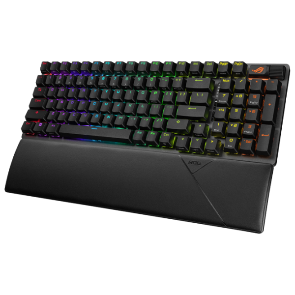 Клавиатура Asus ROG Strix Scope II 96 Wireless Беспроводные / Черный photo 3