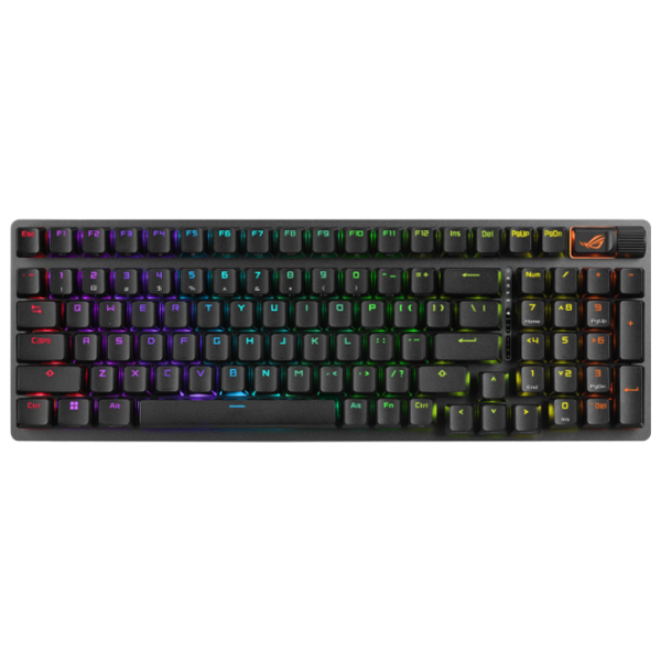 Клавиатура Asus ROG Strix Scope II 96 Wireless Беспроводные / Черный photo 4