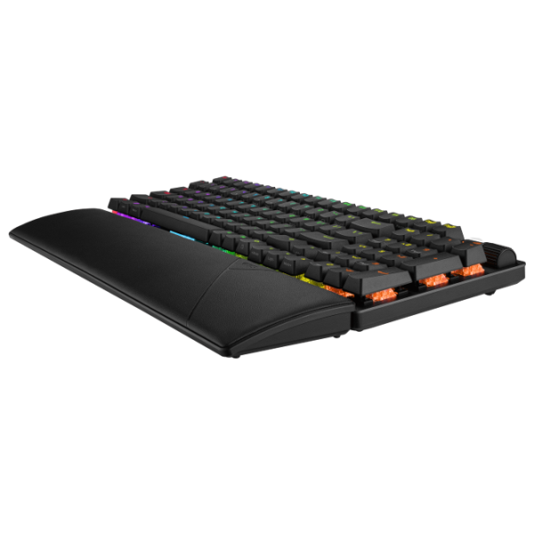 Клавиатура Asus ROG Strix Scope II 96 Wireless Беспроводные / Черный photo 6