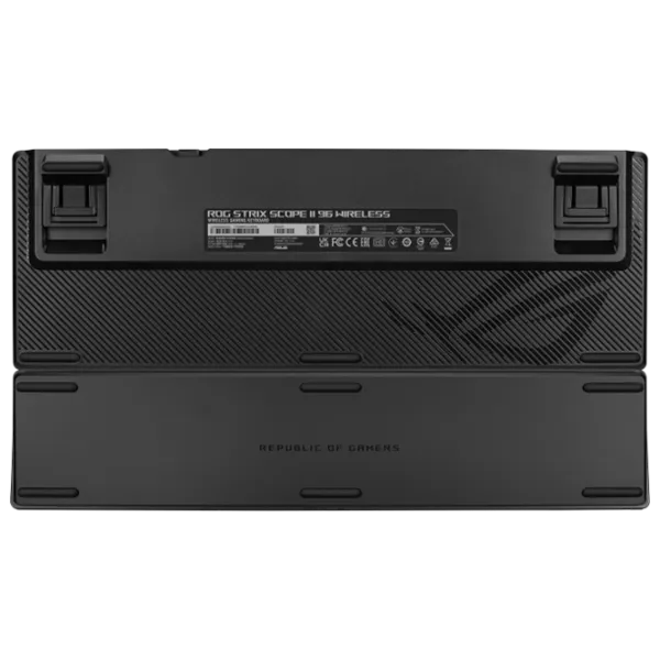 Клавиатура Asus ROG Strix Scope II 96 Wireless Беспроводные / Черный photo 7