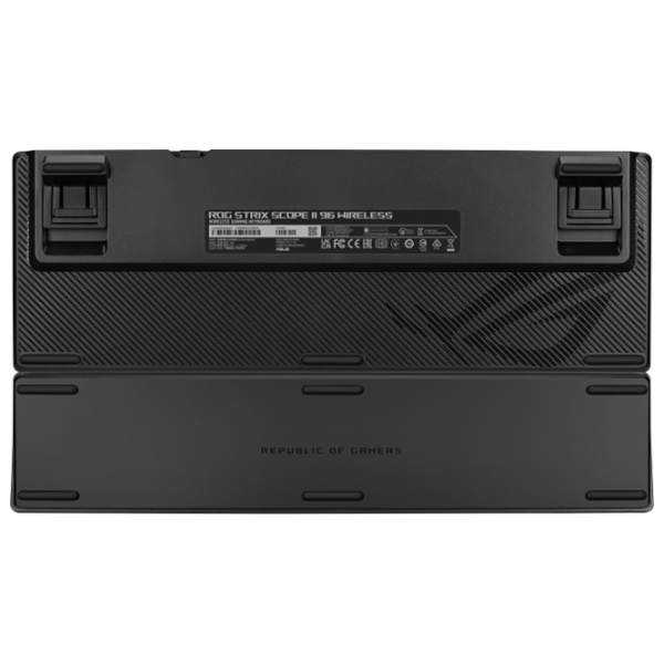Клавиатура Asus ROG Strix Scope II 96 Wireless Беспроводные / Черный photo 7