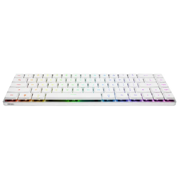 Tastatură Asus ROG Falchion RX Fără fir / White photo 2