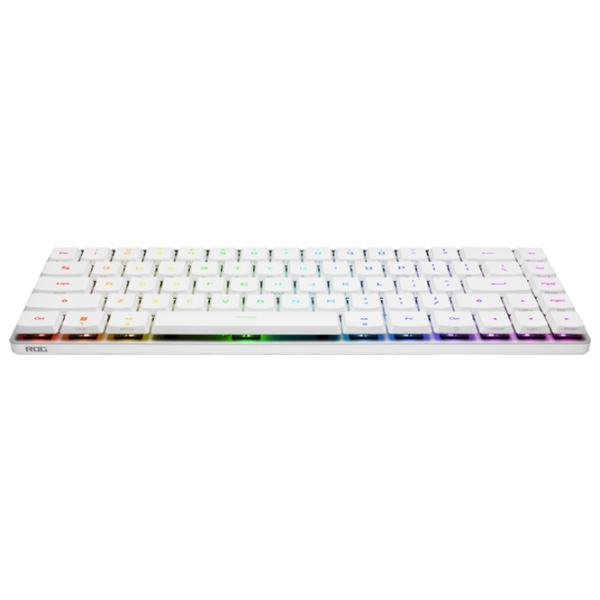 Tastatură Asus ROG Falchion RX Fără fir / White photo 2