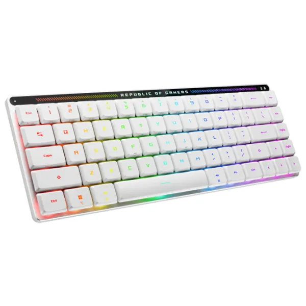 Tastatură Asus ROG Falchion RX Fără fir / White photo 6