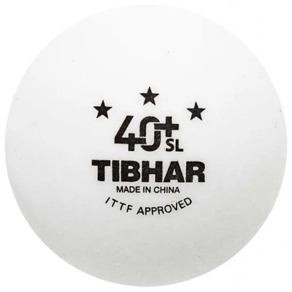 Мяч Tibhar 3*** SL Пластик photo 1
