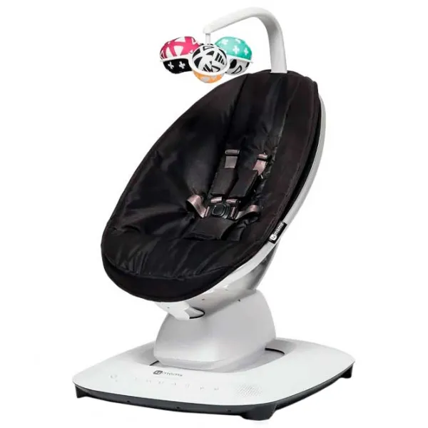 Leagăn pentru bebeluși 4moms Mamaroo 5.0 Classic () 11 kg/ Black photo 1 Leagăn pentru bebeluși 4moms Mamaroo 5.0 Classic () 11 kg/ Black photo 1