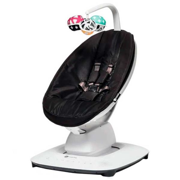 Leagăn pentru bebeluși 4moms Mamaroo 5.0 Classic () 11 kg/ Black photo 1 Leagăn pentru bebeluși 4moms Mamaroo 5.0 Classic () 11 kg/ Black photo 1