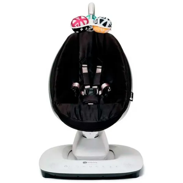 Leagăn pentru bebeluși 4moms Mamaroo 5.0 Classic () 11 kg/ Black photo 3 Leagăn pentru bebeluși 4moms Mamaroo 5.0 Classic () 11 kg/ Black photo 3