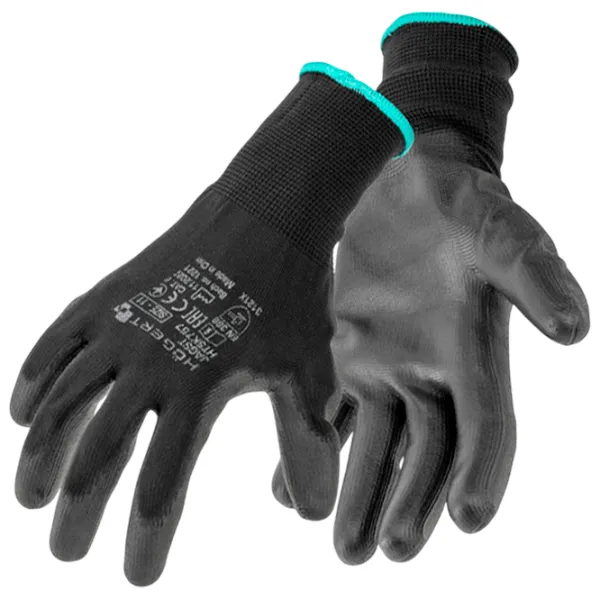 Mănuși de protecție Hoegert HT5K756-9 Sintetic / Black photo 1