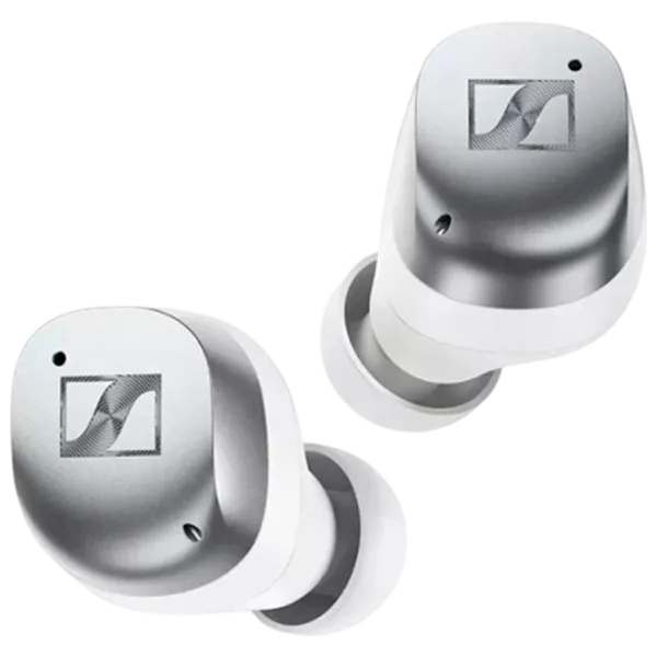 Наушники Sennheiser Momentum 4 Серебристый Белый Беспроводные/ Персональный photo 2